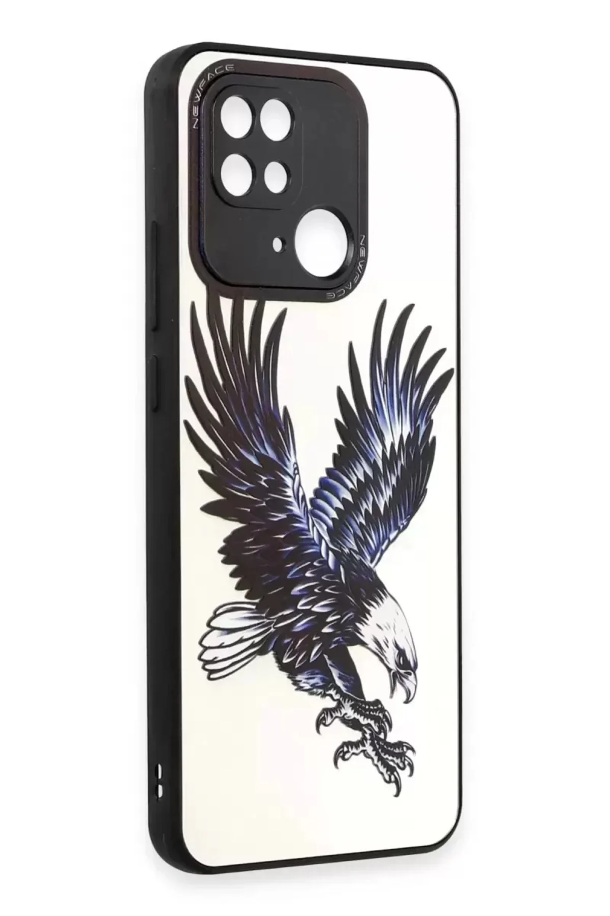 Newface Xiaomi Redmi 10c Kılıf Mirror Desenli Kapak - Mirror - 1