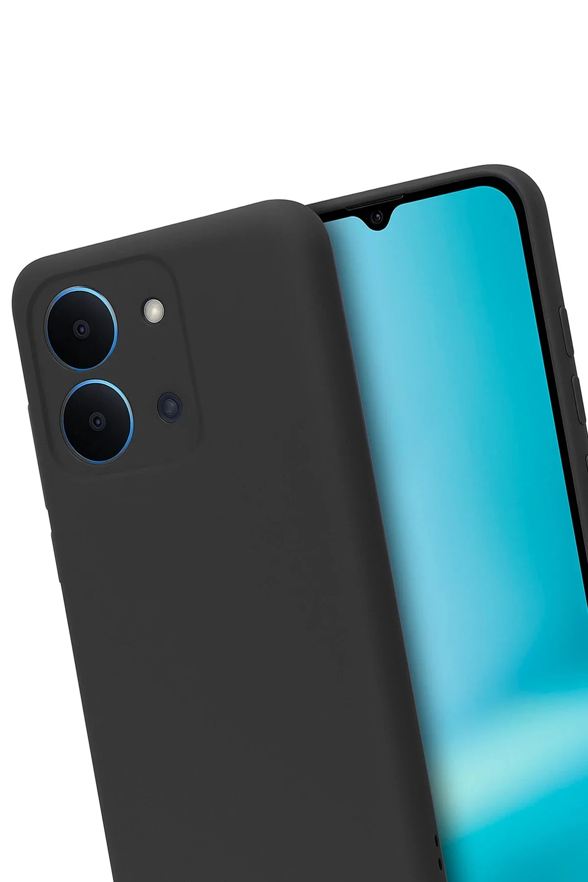 Newface Xiaomi Redmi 15c 4g First Silikon - Siyah