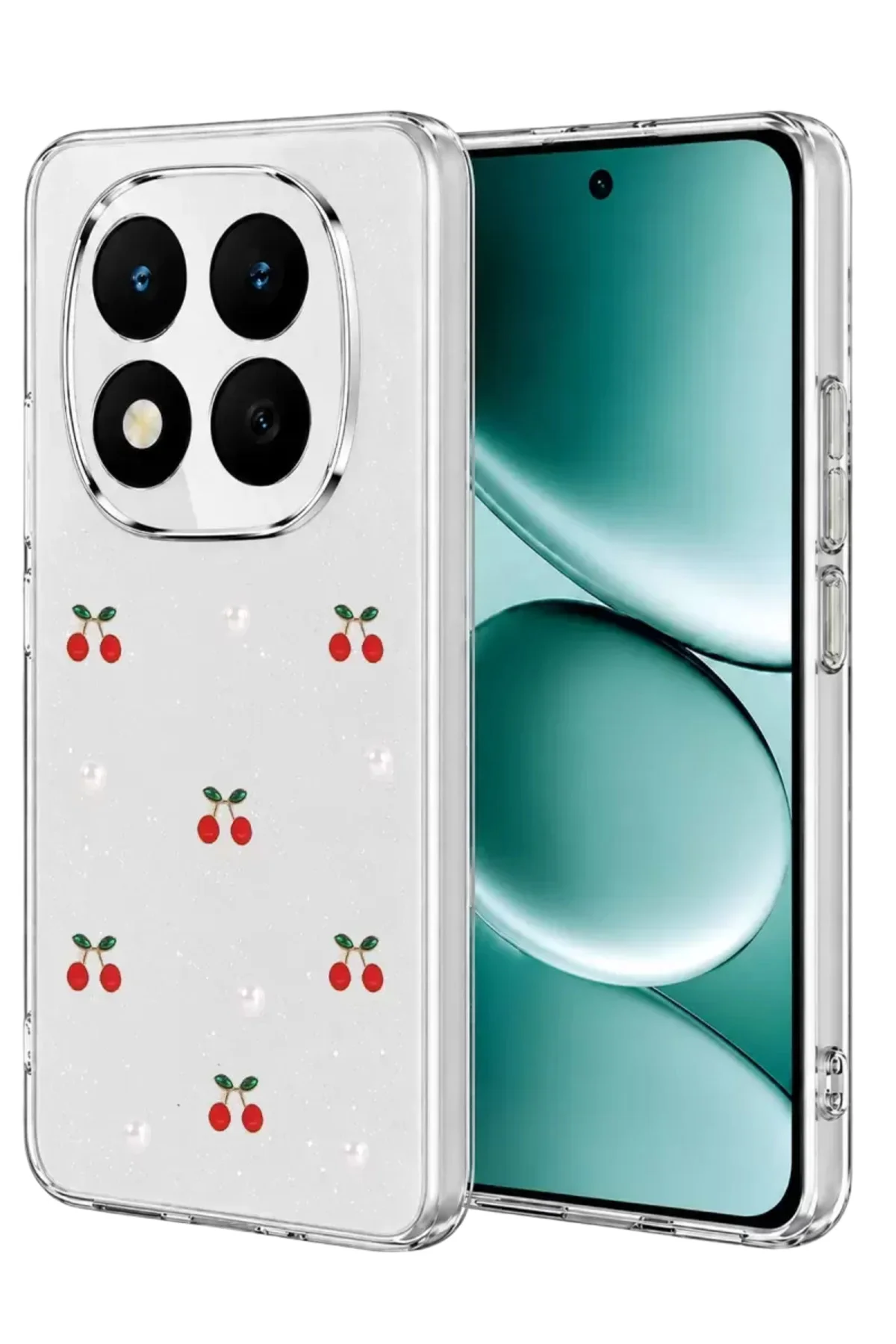 Newface Xiaomi Redmi Note 15 Pro 4g Fiyonk Desenli Kapak - Desen 9