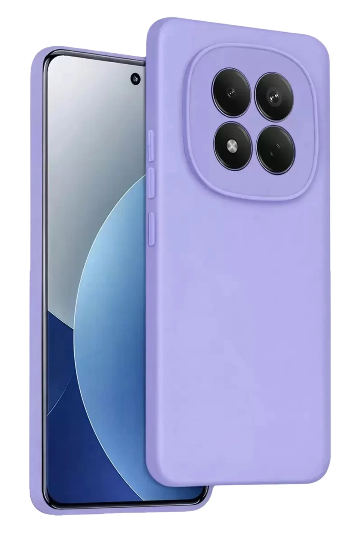 Newface Xiaomi Redmi Note 15 Pro 5g First Silikon - Lila