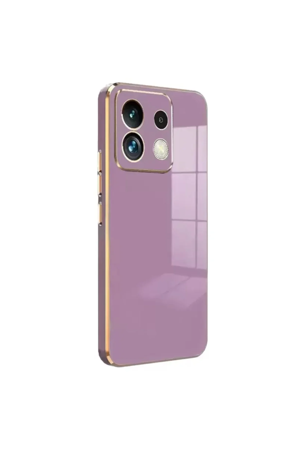 Newface Xiaomi Redmi Note 13 Pro 5g Kılıf Volet Silikon - Mor