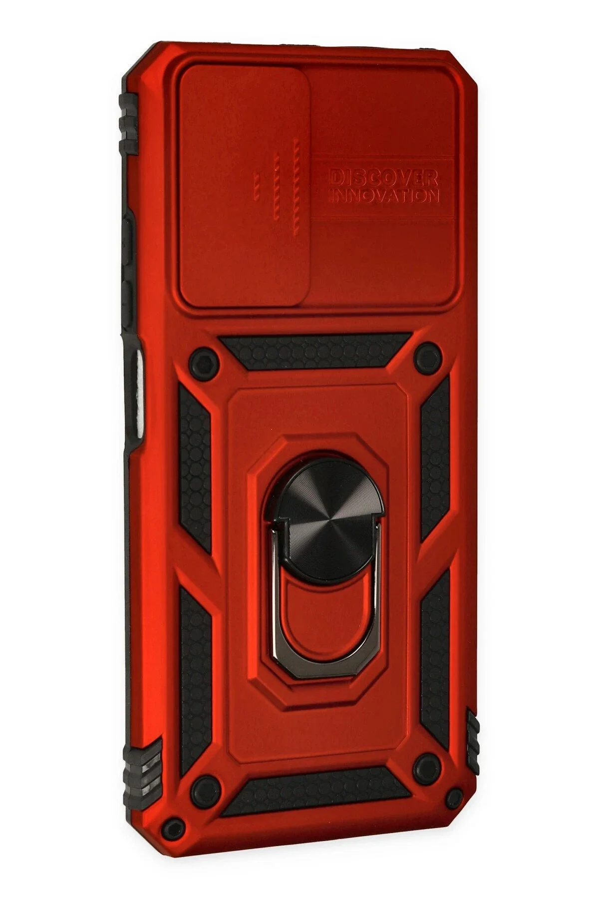 Newface Xiaomi Redmi Note 11 Kılıf Pars Lens Yüzüklü Silikon - Kı