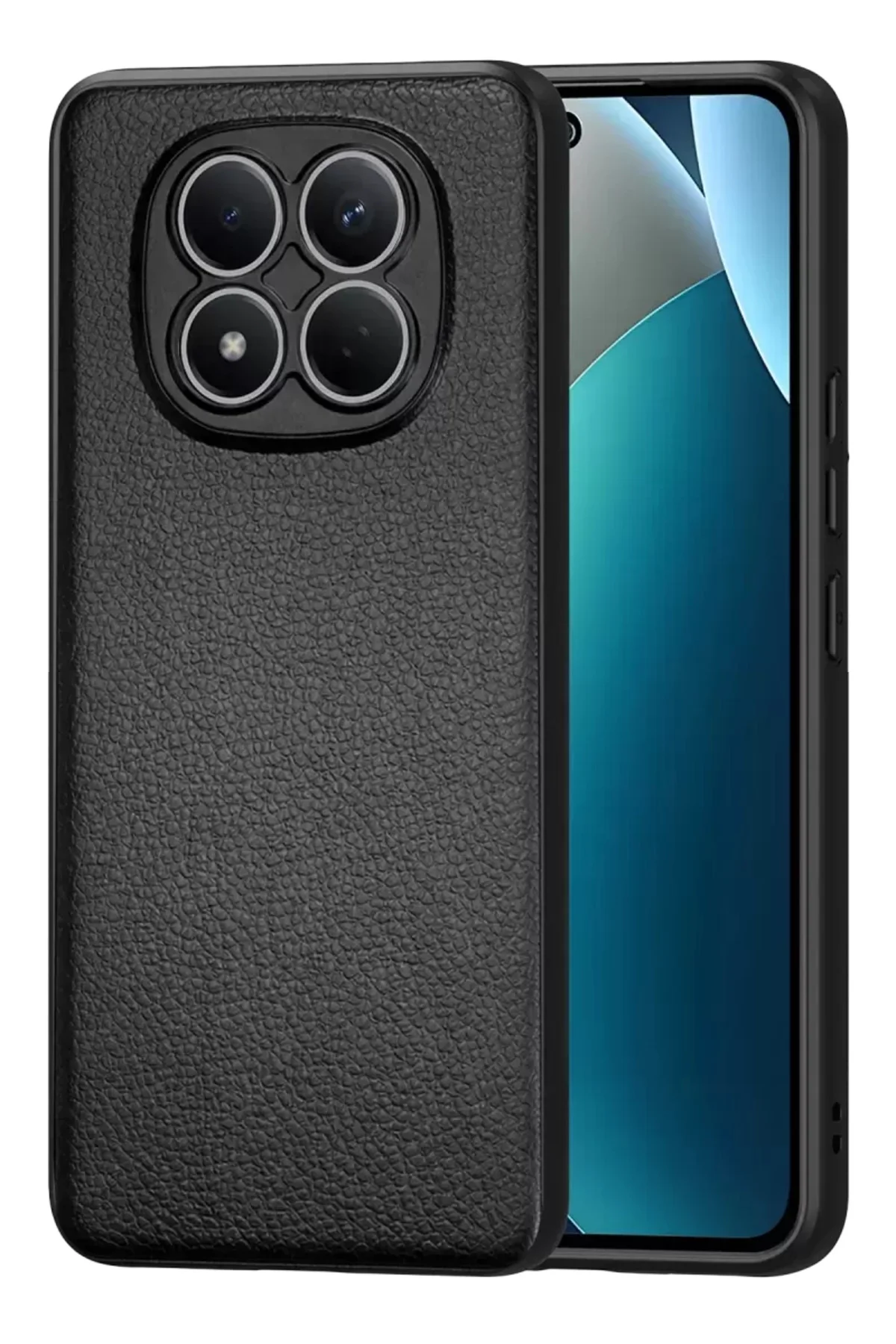 Newface Xiaomi Redmi Note 15 Pro 4g Thermax Silikon Kılıf - Siyah