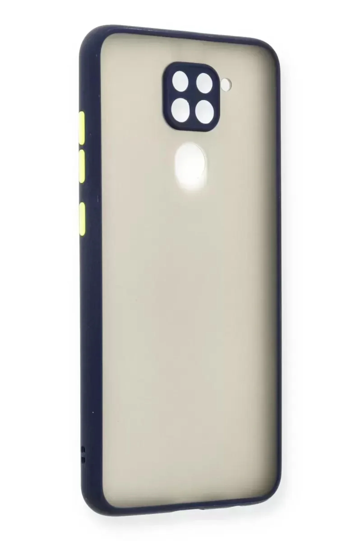Newface Xiaomi Redmi Note 9 Kılıf Montreal Silikon Kapak - Lacive