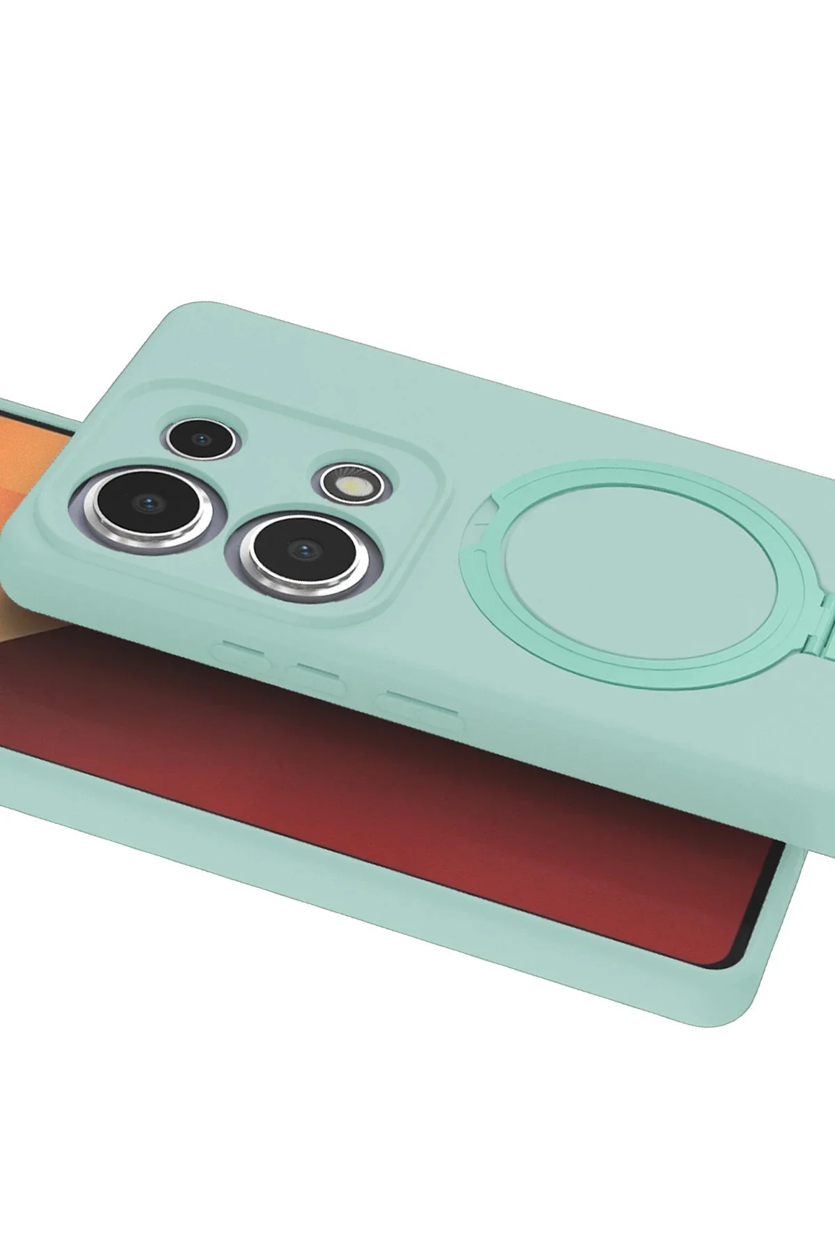 Newface Xiaomi Redmi Note 13 Pro 4g Regal Magsafe Standlı Kapak -