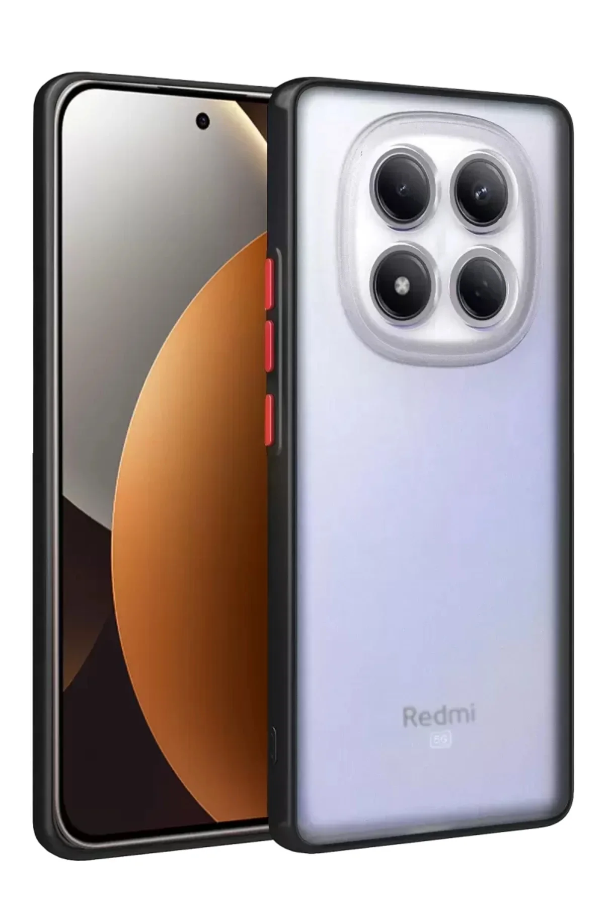 Newface Xiaomi Redmi Note 15 Pro Plus 5g Montreal Silikon Kapak -