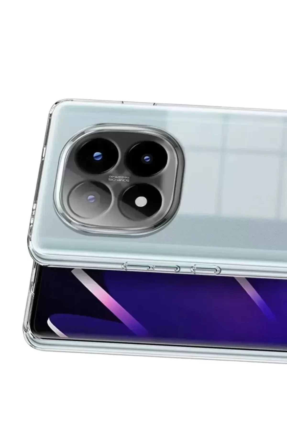 Newface Xiaomi Redmi Note 15 Pro 4g Lüx Şeffaf Silikon - Şeffaf