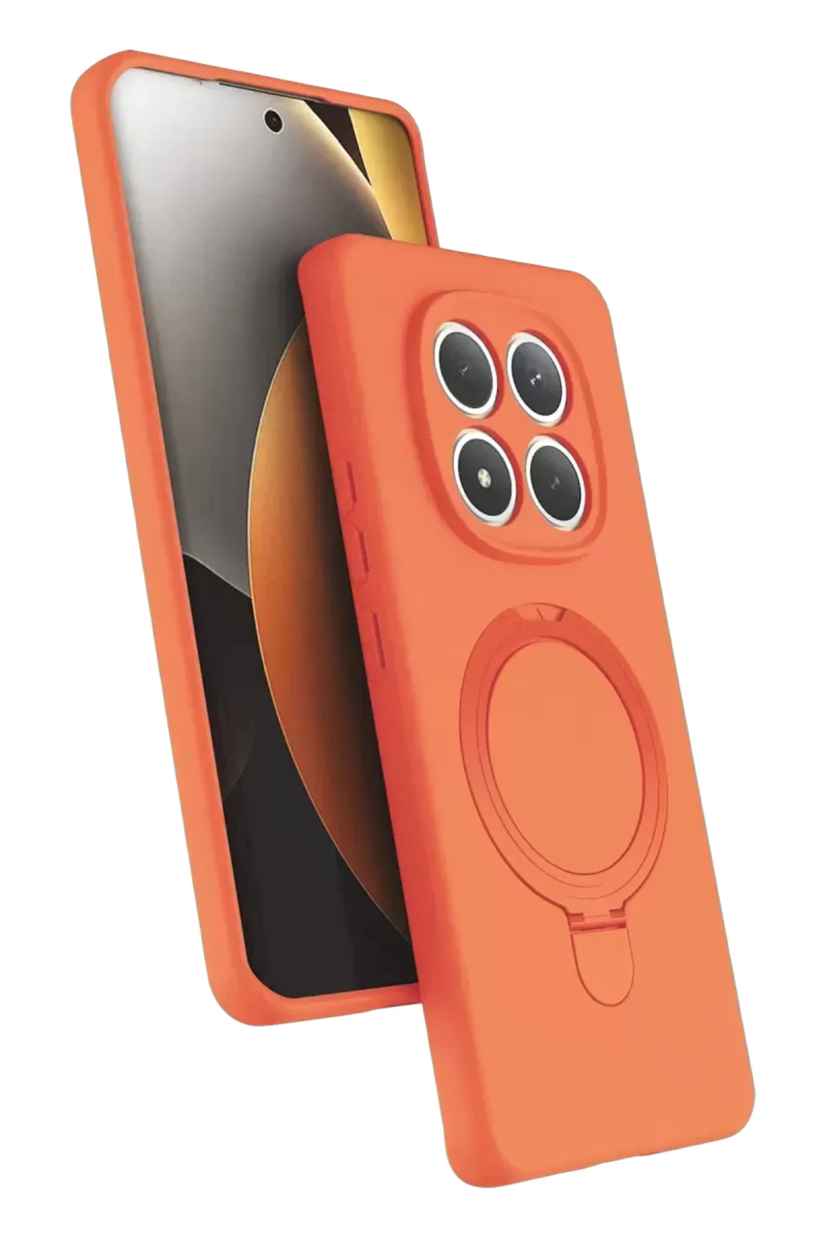 Newface Xiaomi Redmi Note 15 Pro 4g Regal Magsafe Standlı Kapak -