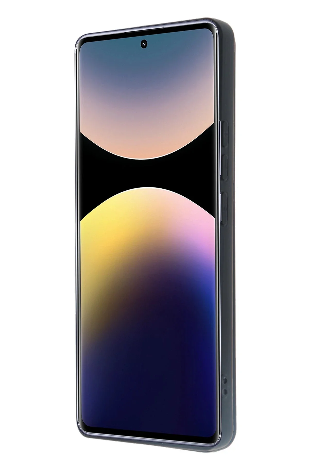 Newface Xiaomi Redmi Note 14 Pro 5g Kılıf Sara Kartvizitli Deri Kılıf - Kırmızı