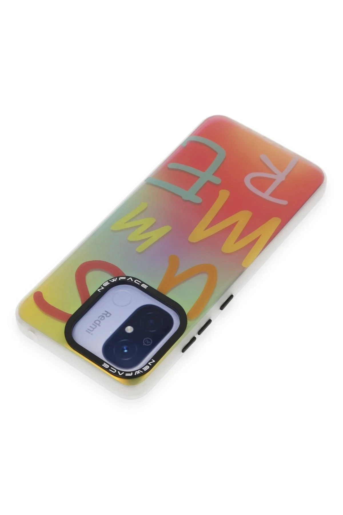 Newface Xiaomi Redmi 12c Kılıf Estoril Desenli Kapak - Estoril - 