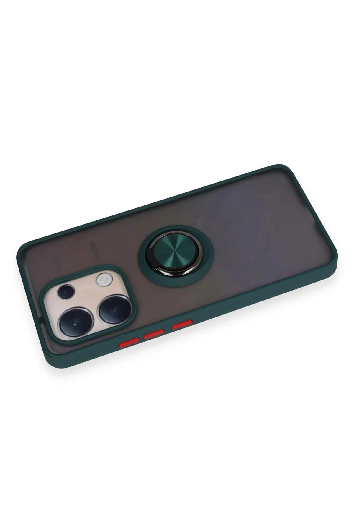 Newface Xiaomi Redmi Note 13 4g Kılıf Montreal Yüzüklü Silikon Ka