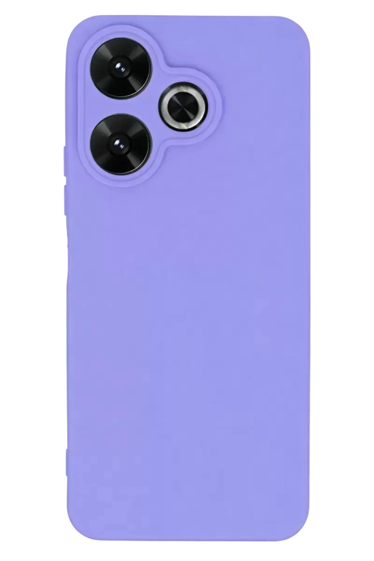 Newface Xiaomi Redmi 13 4g Kılıf First Silikon - Lila