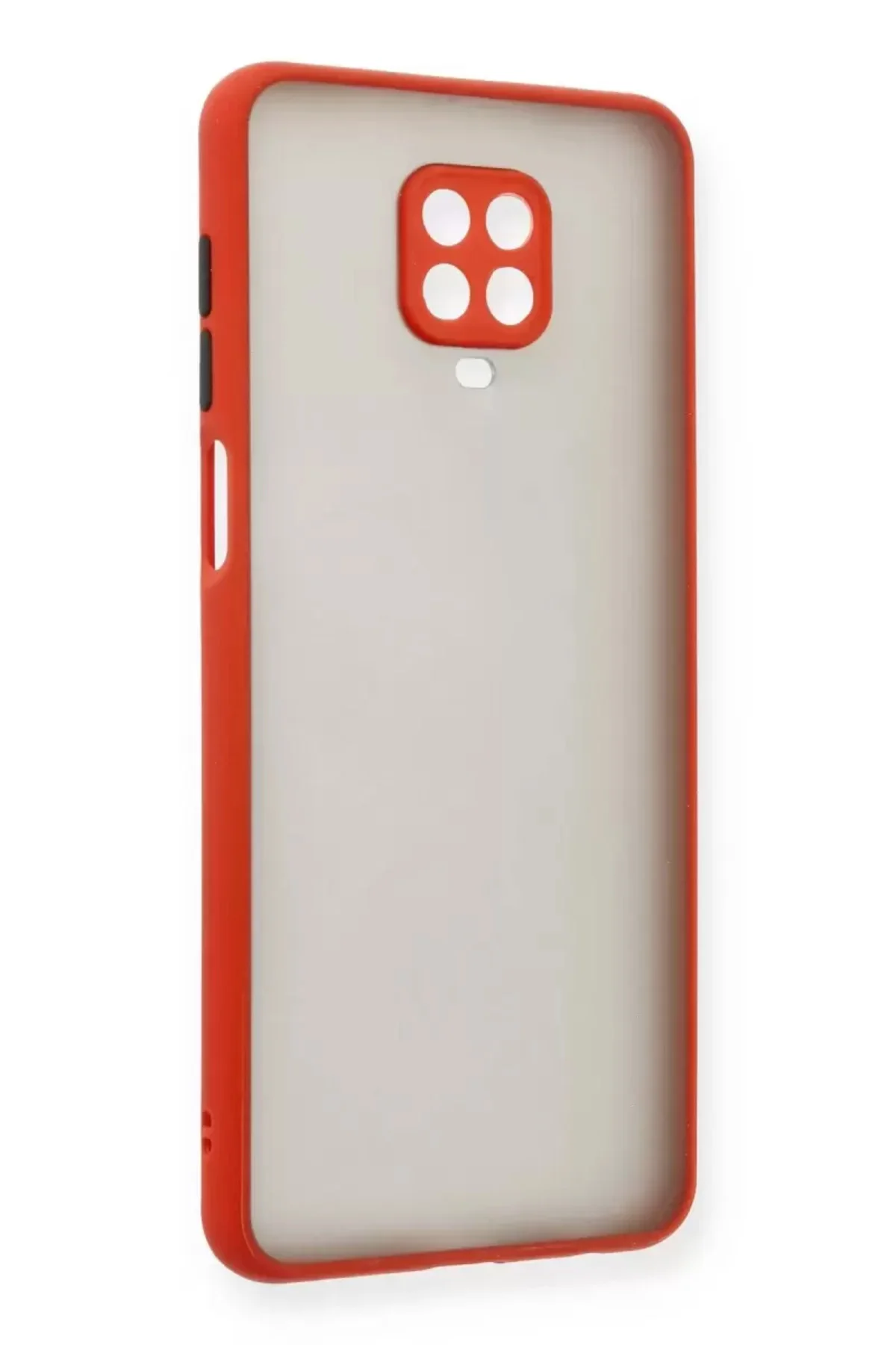 Newface Xiaomi Redmi Note 9 Pro Kılıf Montreal Silikon Kapak - Kı