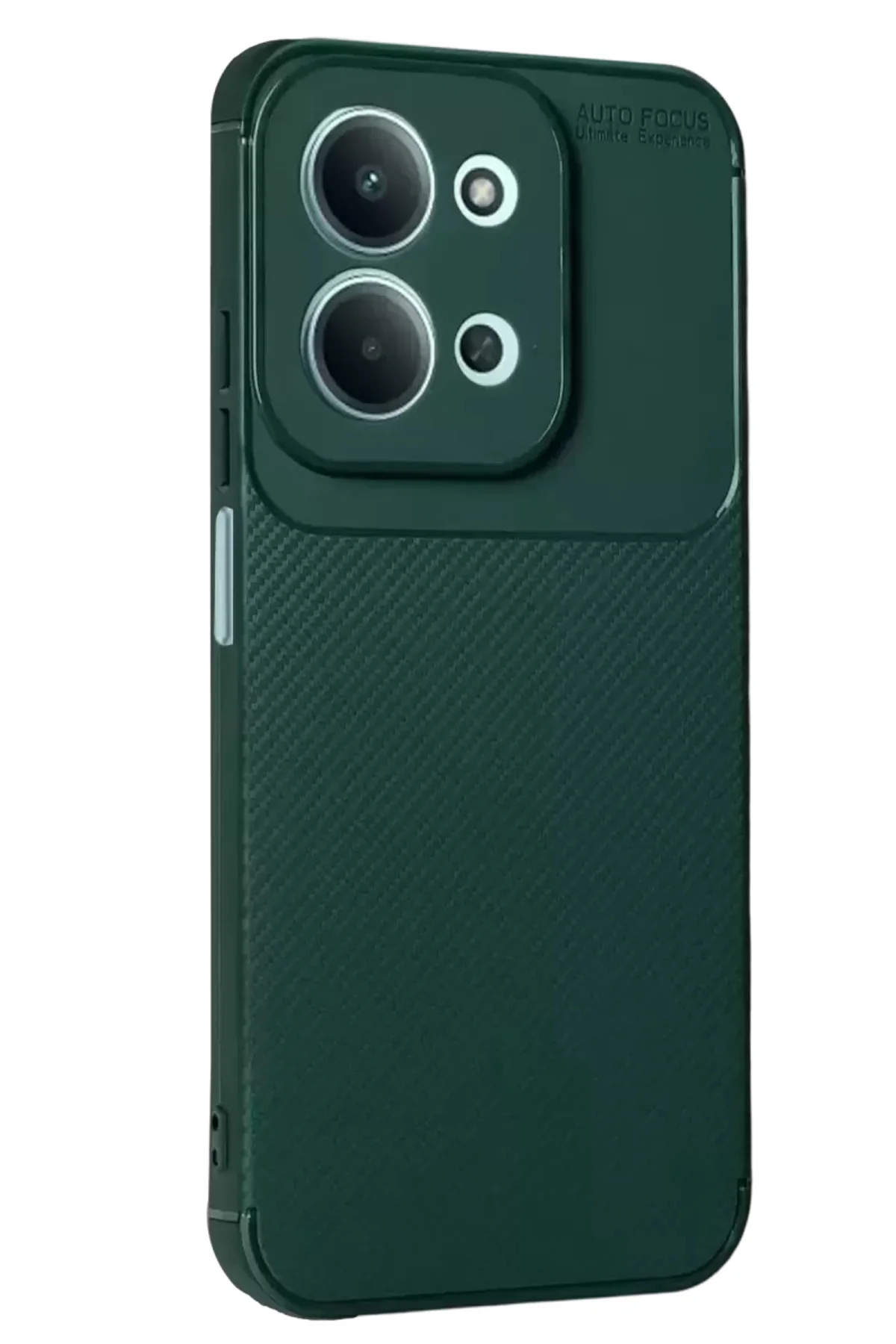 Newface Xiaomi Redmi 15c 5g Auto Focus Karbon Kapak - Koyu Yeşil
