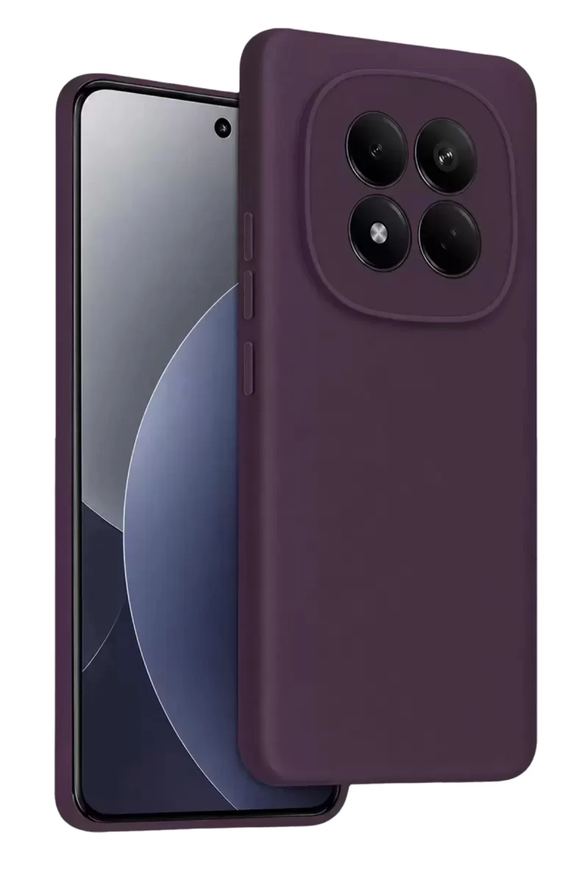 Newface Xiaomi Redmi Note 15 4g First Silikon - Mürdüm