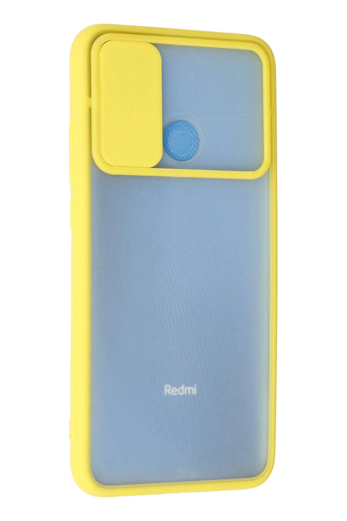 Newface Xiaomi Redmi 9c Kılıf Palm Buzlu Kamera Sürgülü Silikon -