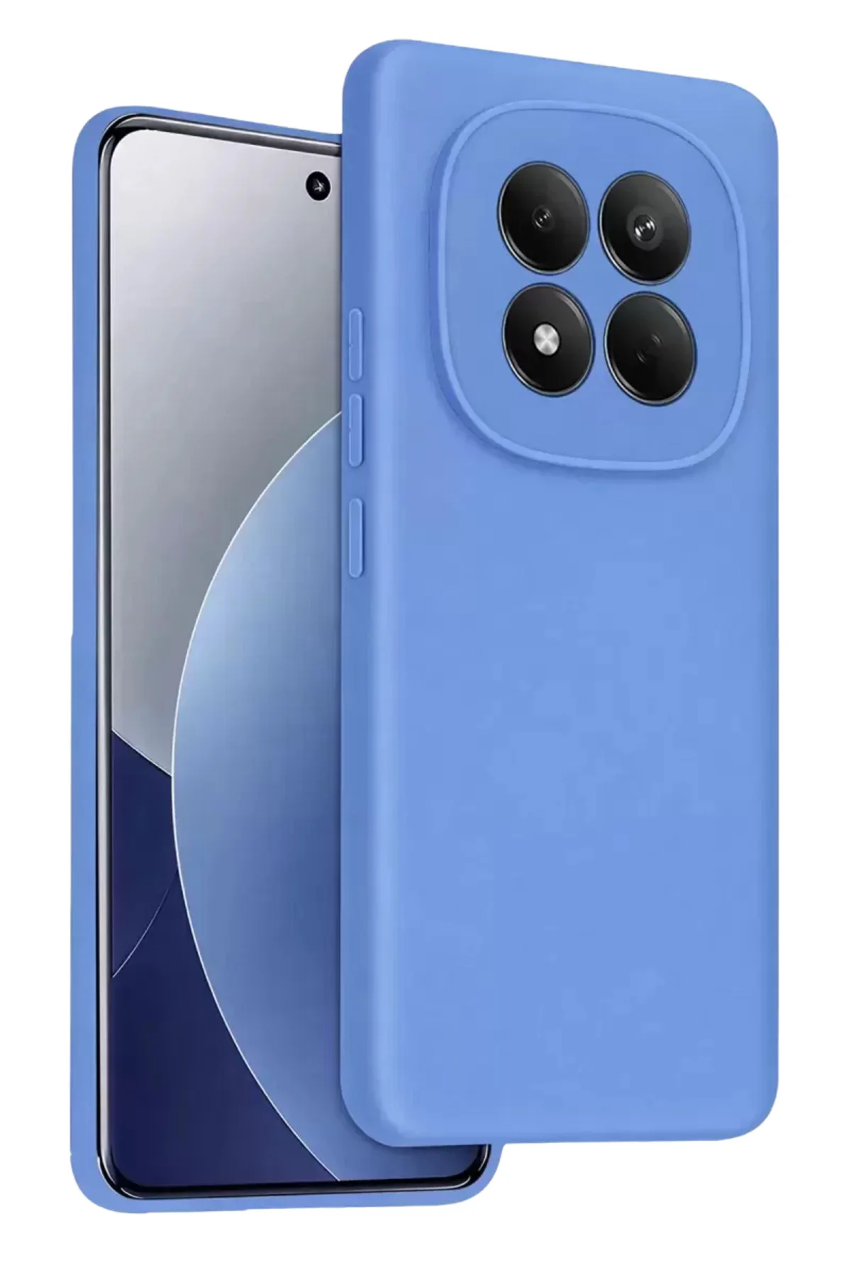 Newface Xiaomi Redmi Note 15 4g First Silikon - Mavi