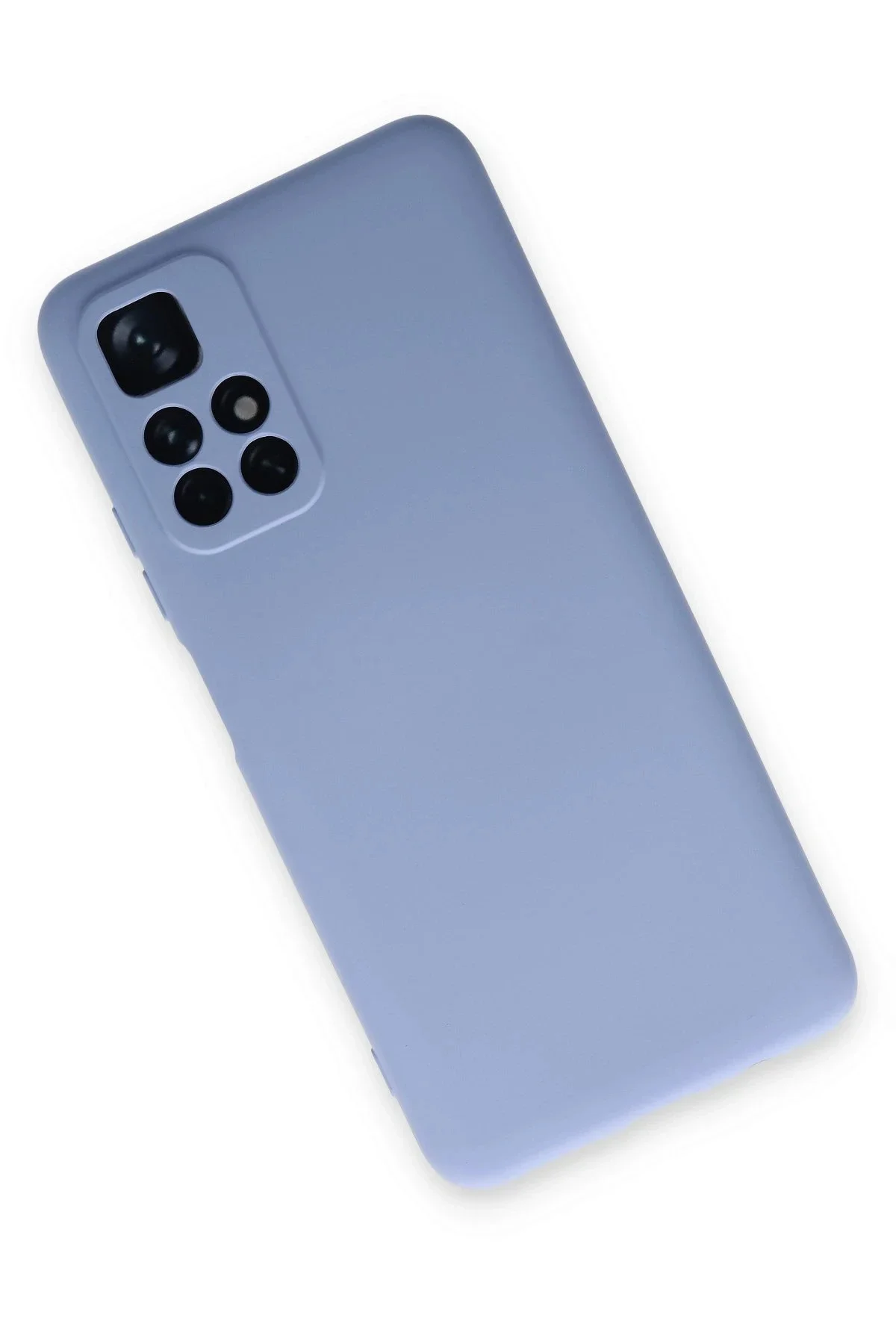 Newface Xiaomi Redmi Note 11t Kılıf Nano İçi Kadife Silikon - Lil