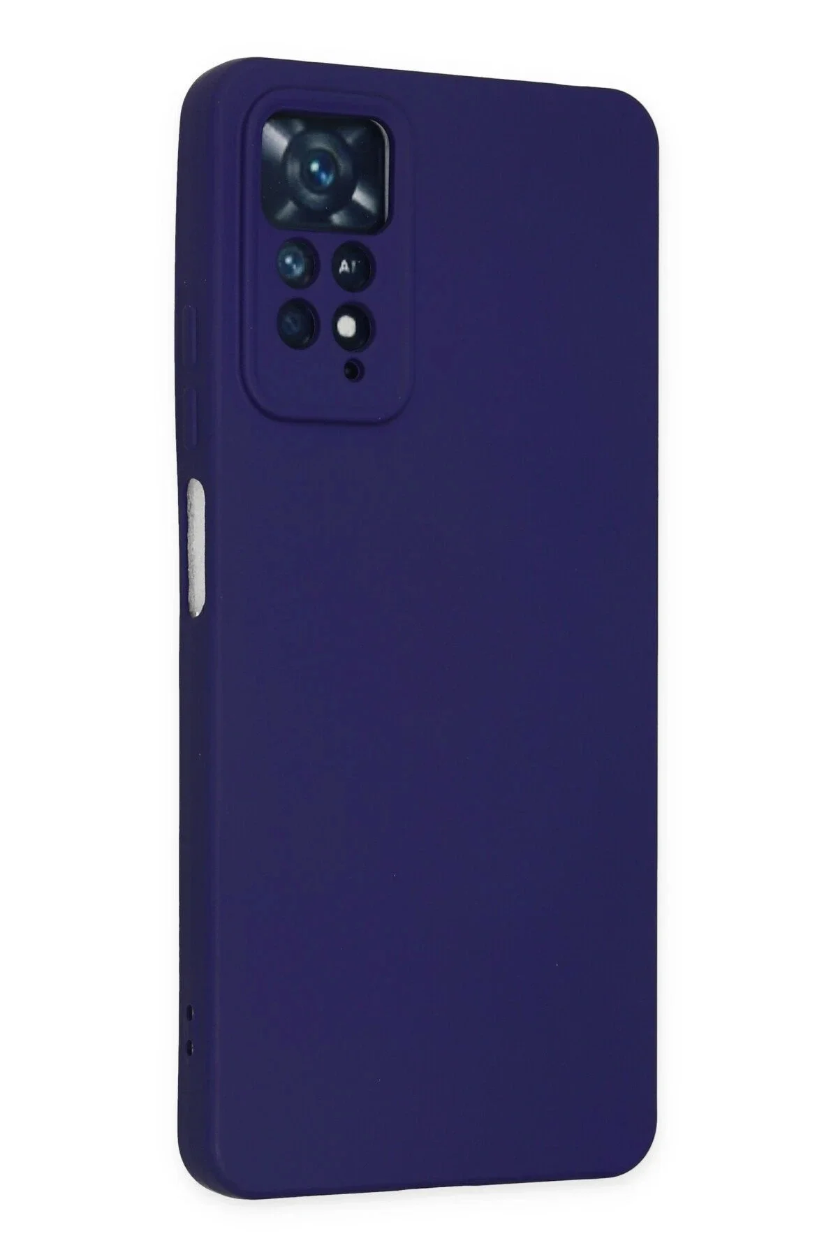 Newface Xiaomi Redmi Note 11 Pro Kılıf Nano İçi Kadife Silikon - Mor