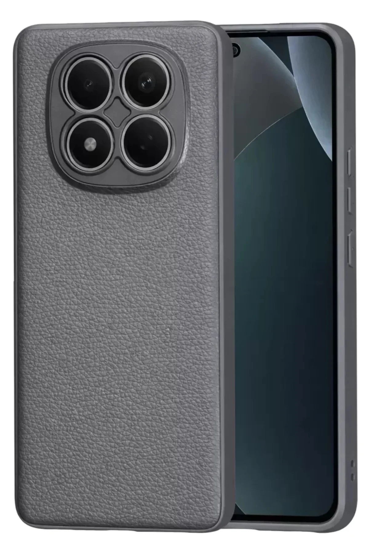 Newface Xiaomi Redmi Note 15 4g Thermax Silikon Kılıf - Gri