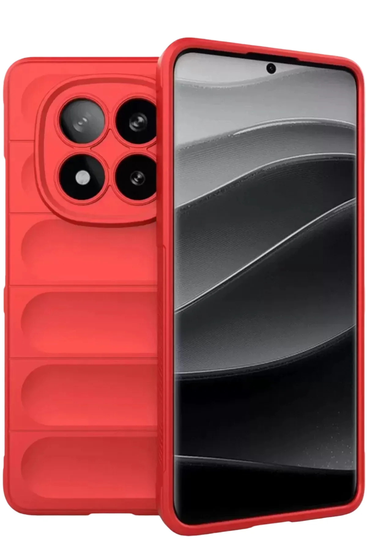 Newface Xiaomi Redmi Note 15 4g Optimum Silikon - Kırmızı