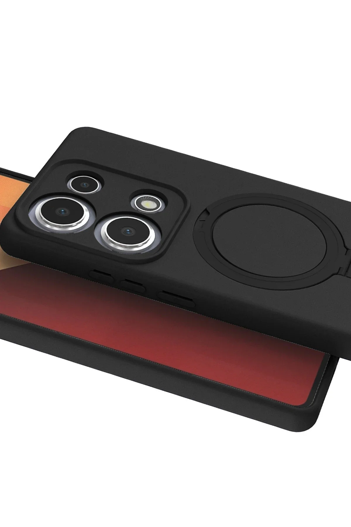 Newface Xiaomi Redmi Note 13 Pro 4g Regal Magsafe Standlı Kapak -