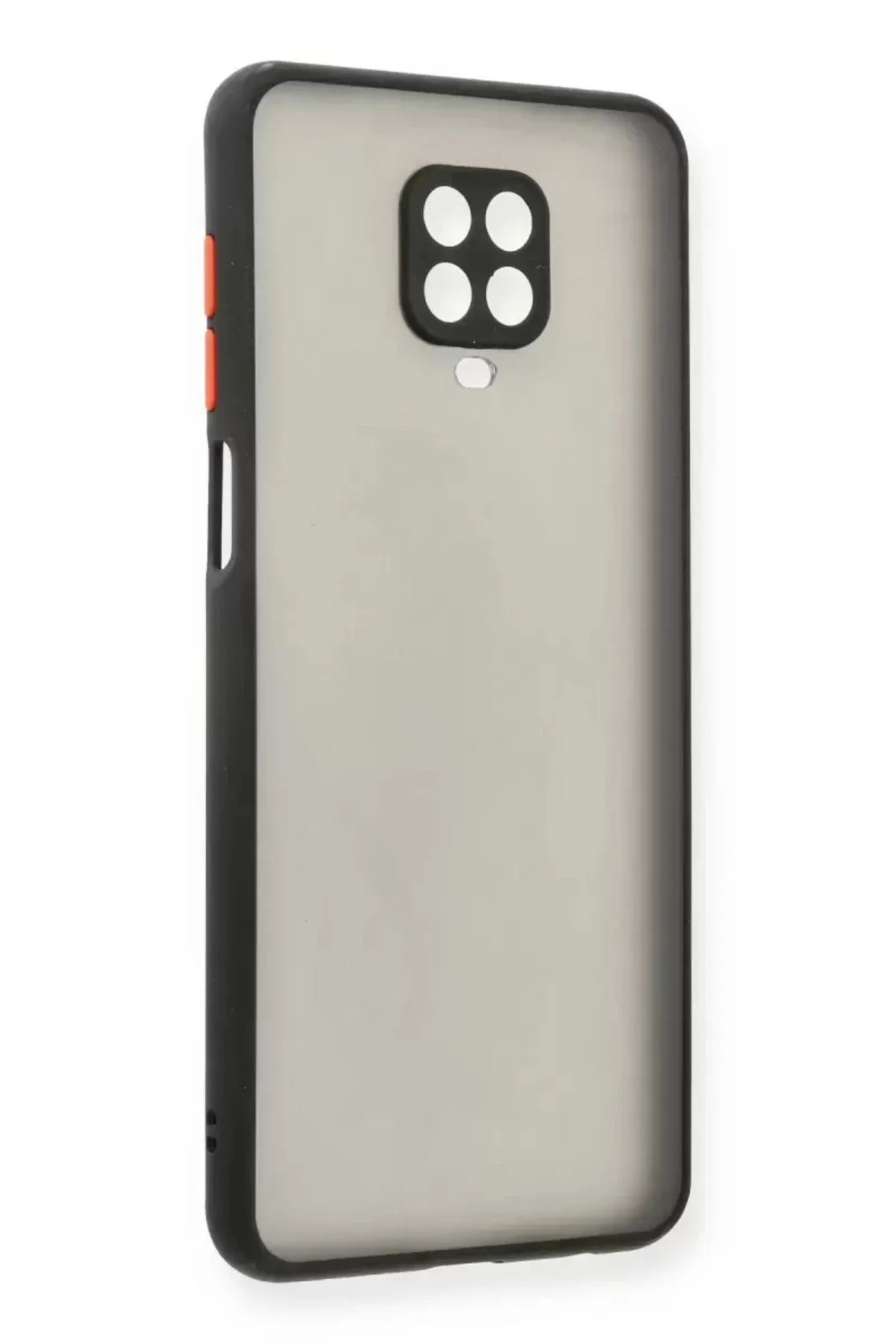 Newface Xiaomi Redmi Note 9 Pro Kılıf Montreal Silikon Kapak - Si