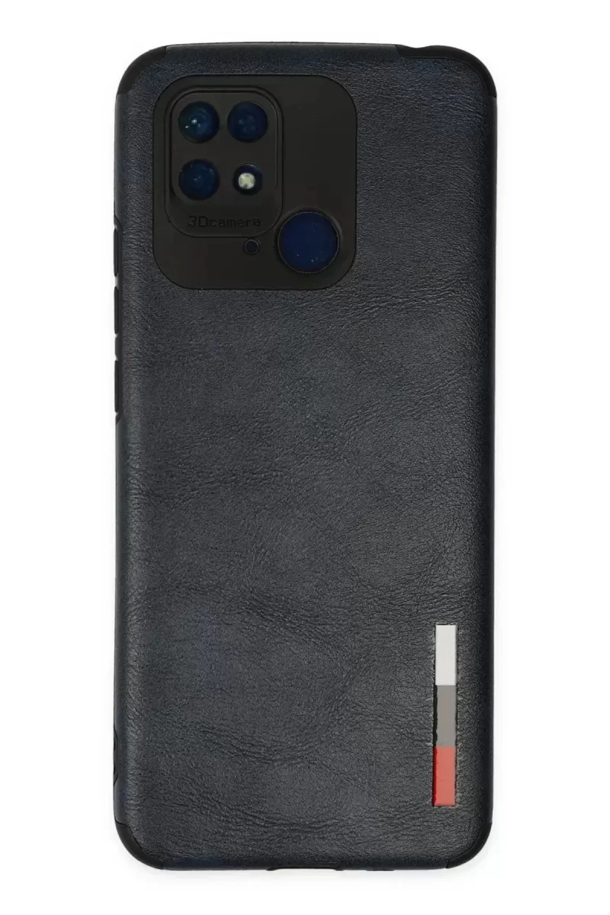 Newface Xiaomi Redmi 10c Kılıf Loop Deri Silikon - Lacivert