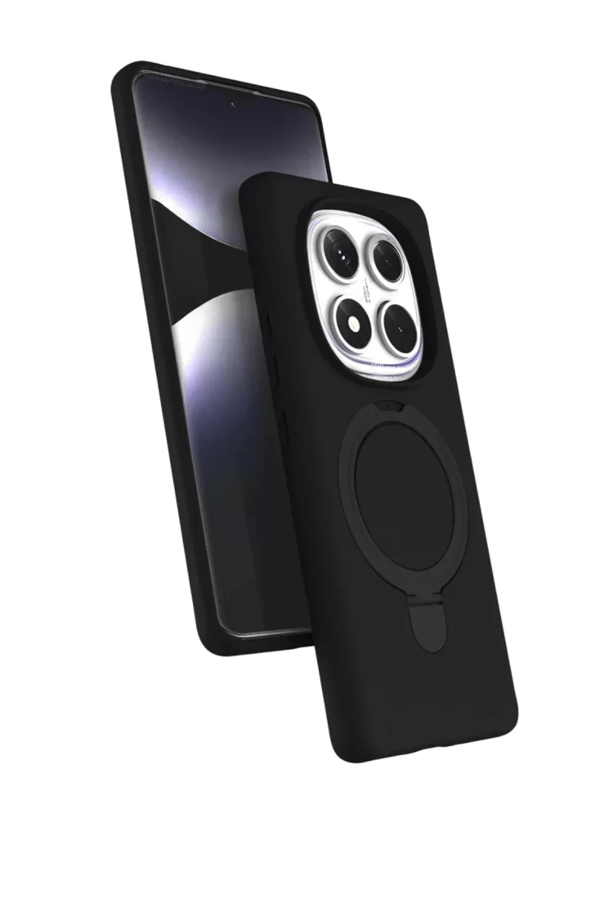 Newface Xiaomi Redmi Note 14 Pro 5g Regal Magsafe Standlı Kapak -