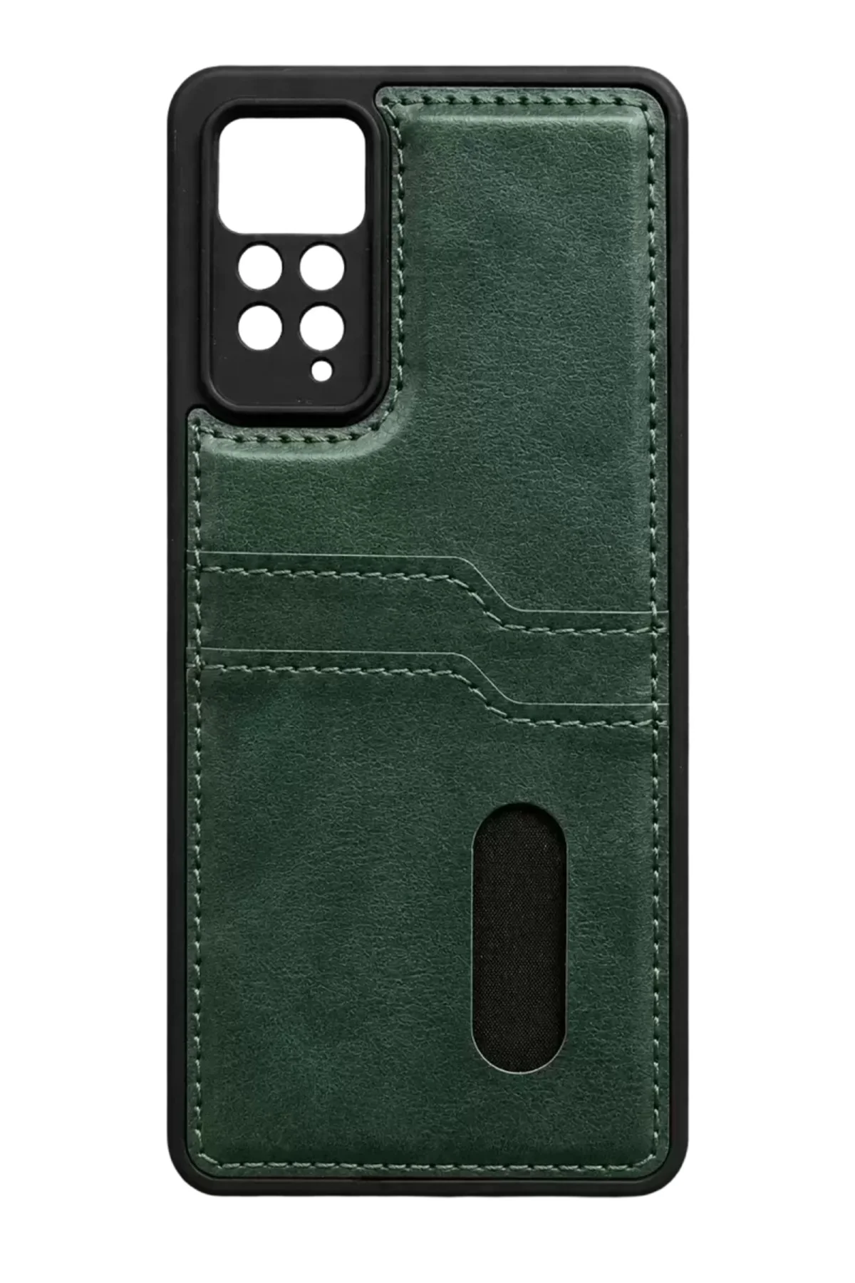 Newface Xiaomi Redmi Note 12 Pro 4g Kılıf Sara Kartvizitli Deri K