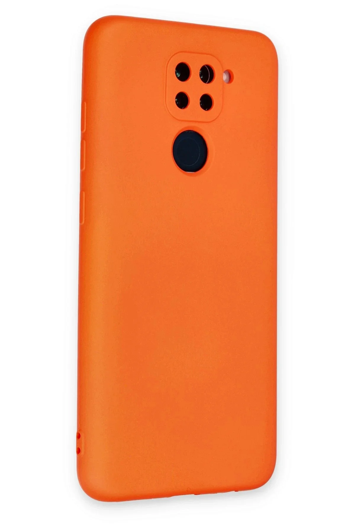 Newface Xiaomi Redmi Note 9 Kılıf Nano İçi Kadife Silikon - Turun