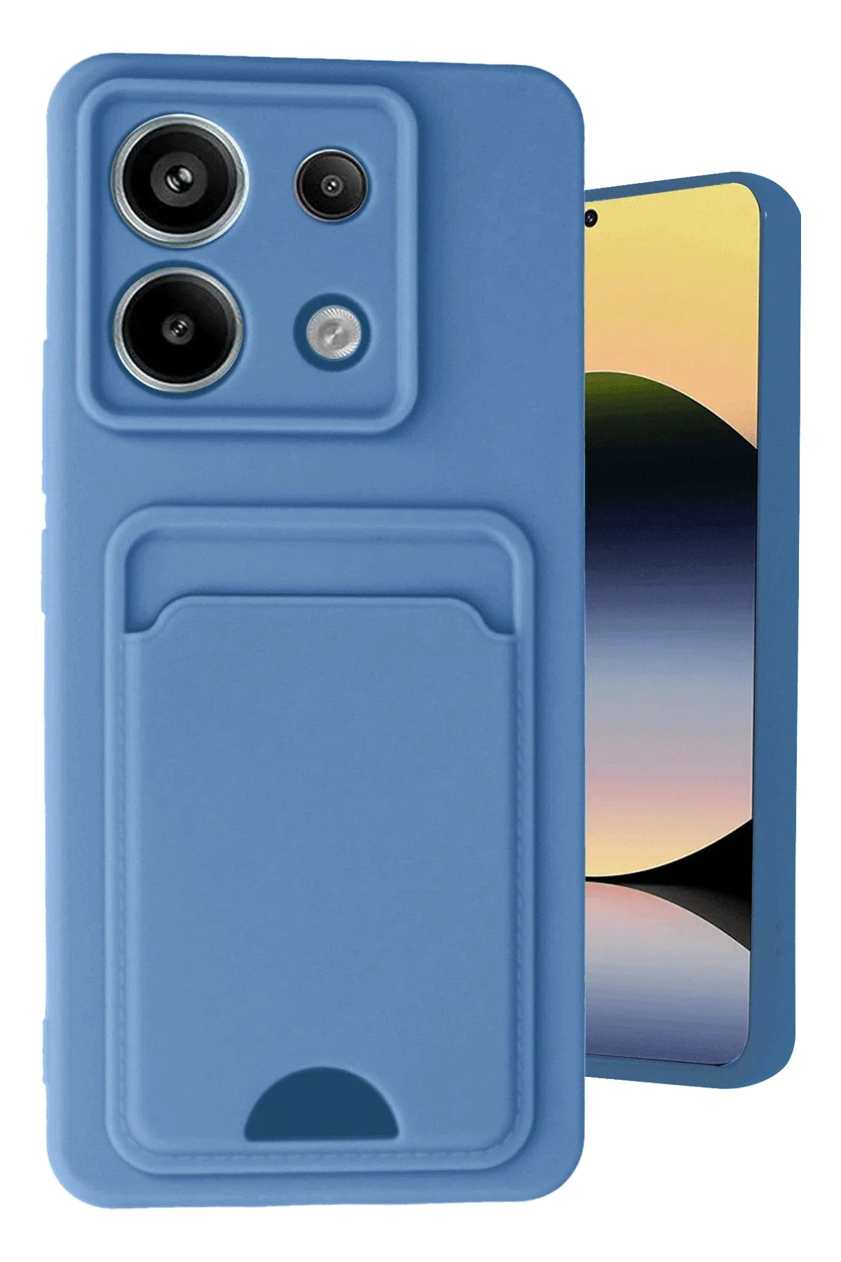 Newface Xiaomi Redmi Note 13 Pro 5g Kılıf Kelvin Kartvizitli Sili