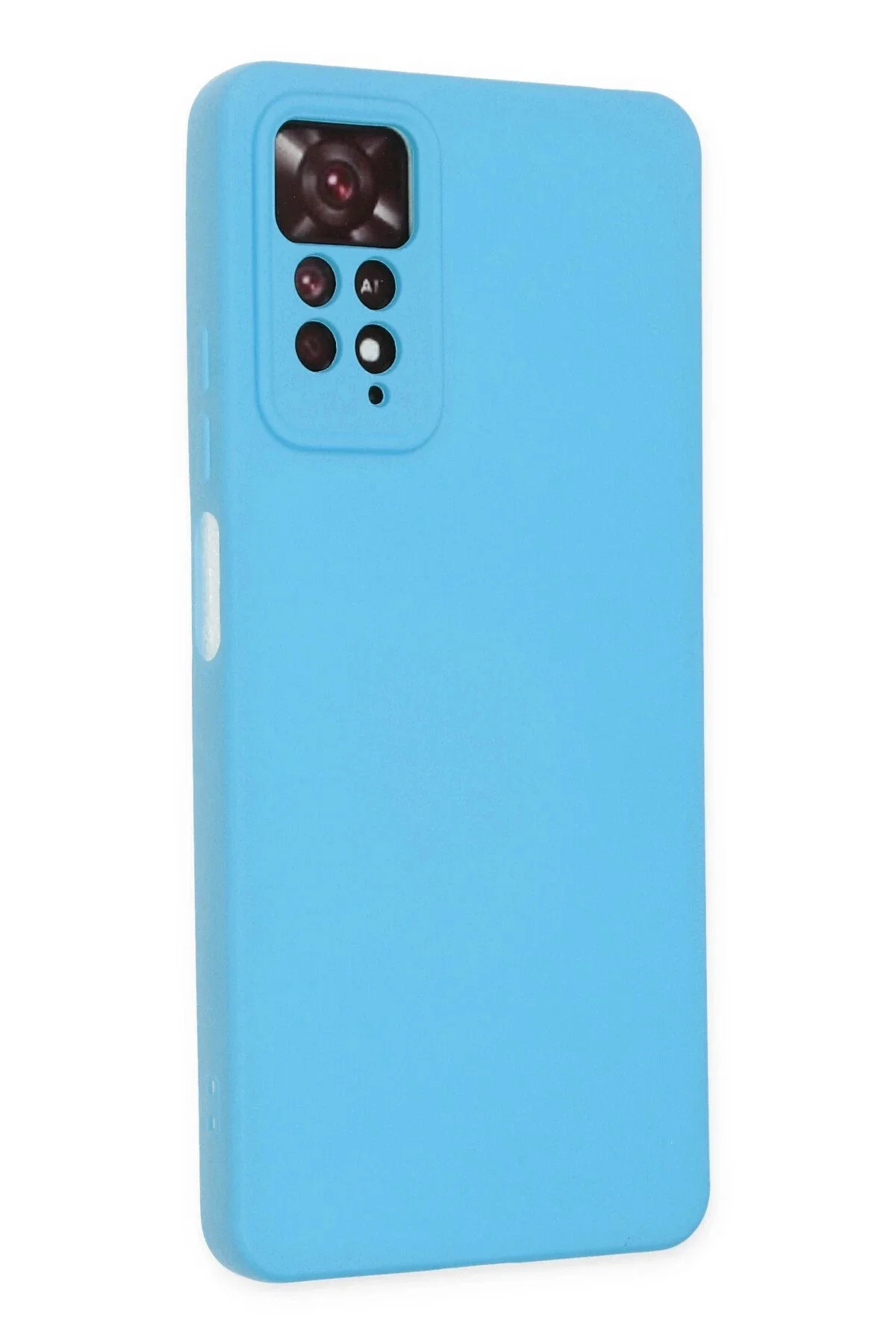 Newface Xiaomi Redmi Note 11 Pro Kılıf Nano İçi Kadife Silikon - 