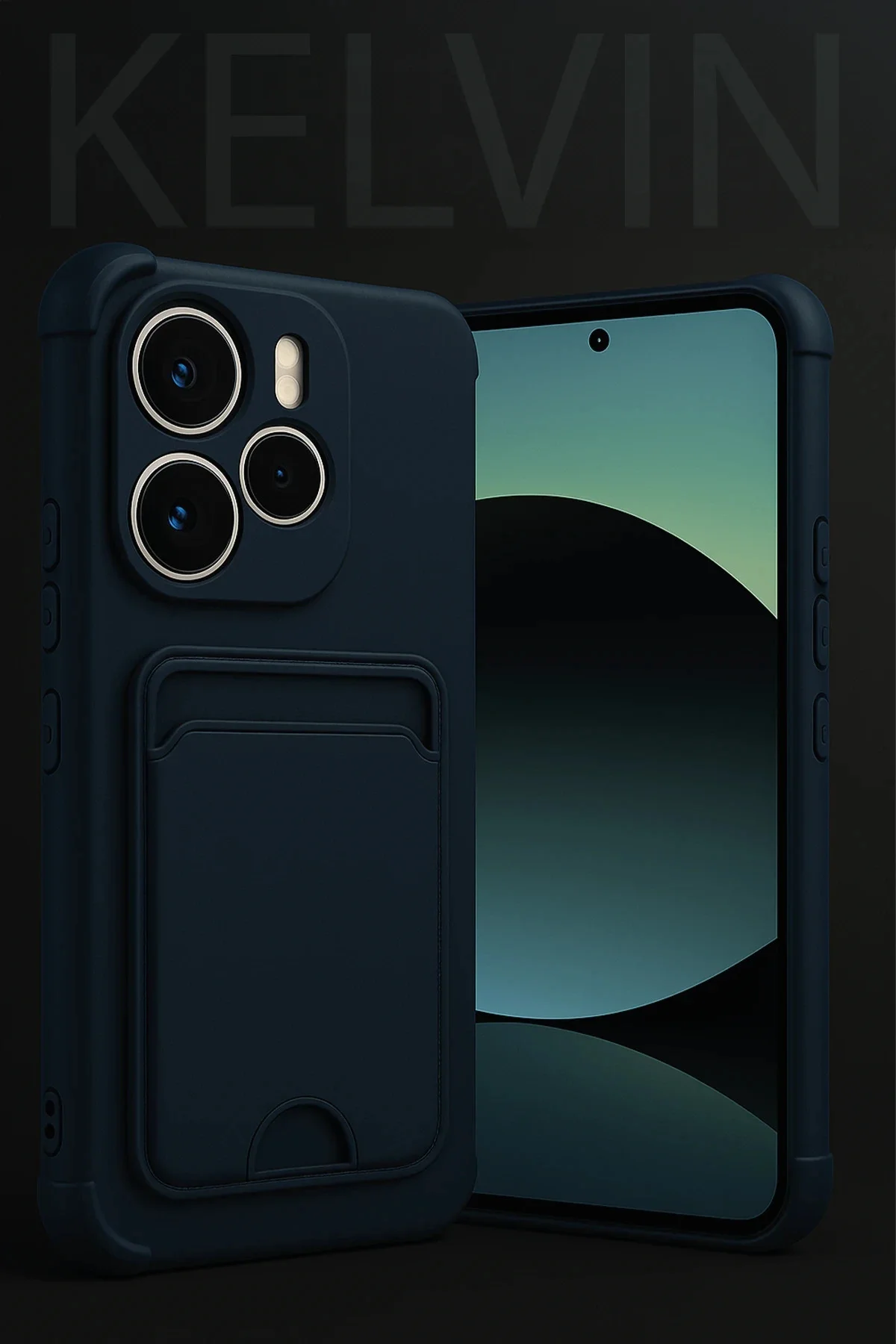 Newface Xiaomi Redmi Note 14 4g Kelvin Kartvizitli Silikon - Lila