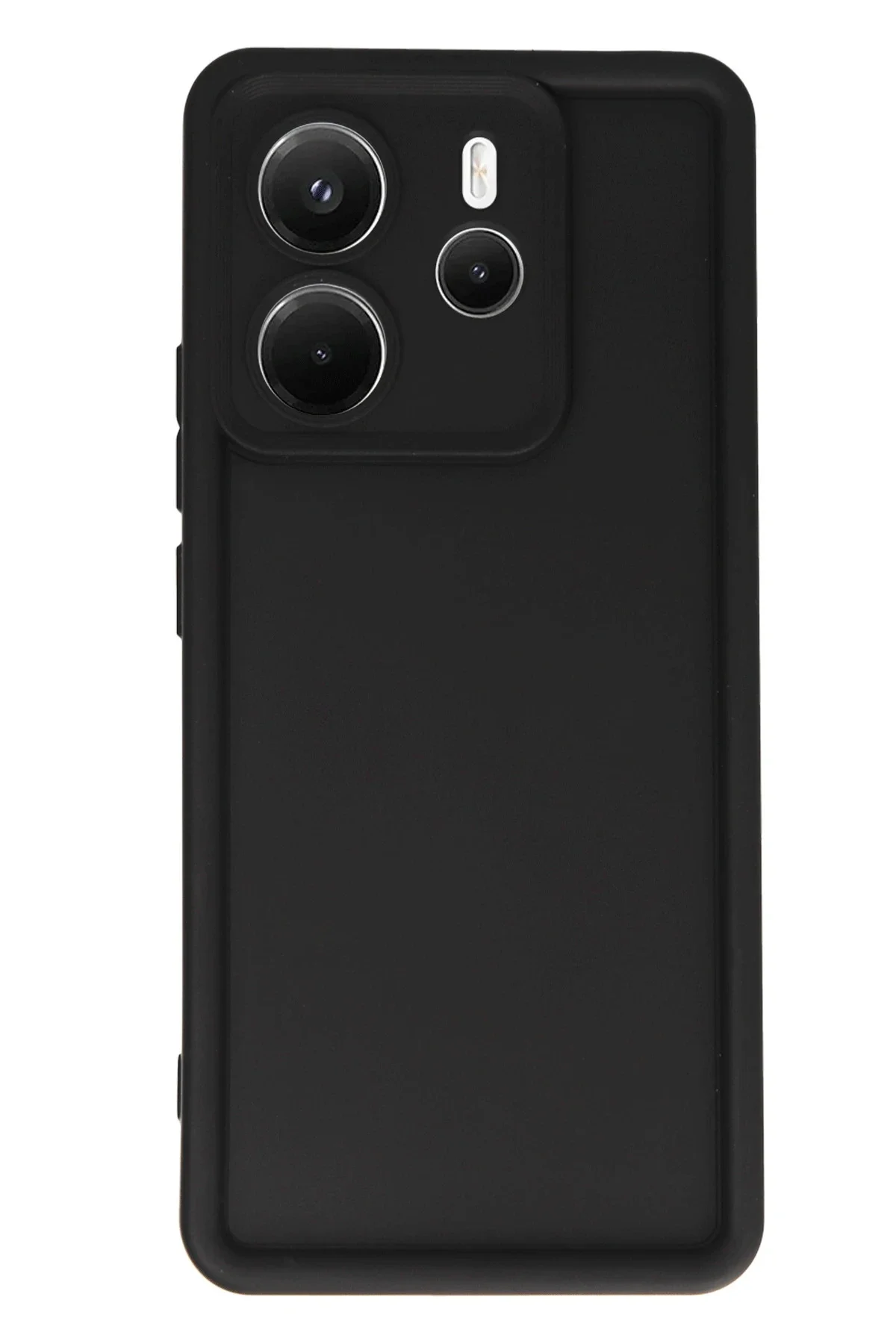 Newface Xiaomi Redmi Note 14 4g Kılıf Viera Silikon - Siyah