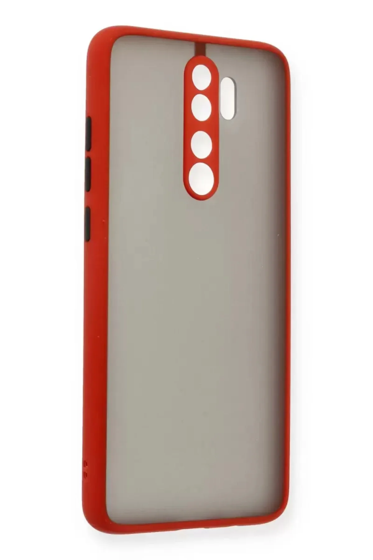 Newface Xiaomi Redmi Note 8 Pro Kılıf Montreal Silikon Kapak - Kı