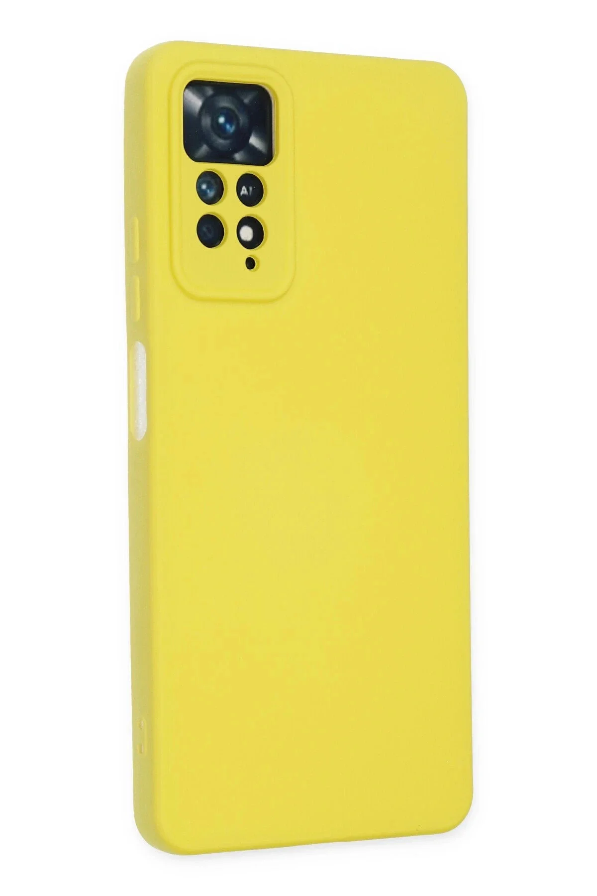 Newface Xiaomi Redmi Note 11 Pro Kılıf Nano İçi Kadife Silikon - 
