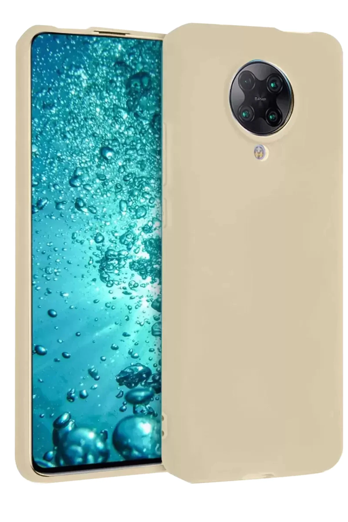 Newface Xiaomi Redmi K30 Pro Kılıf Nano İçi Kadife Silikon - Kemi