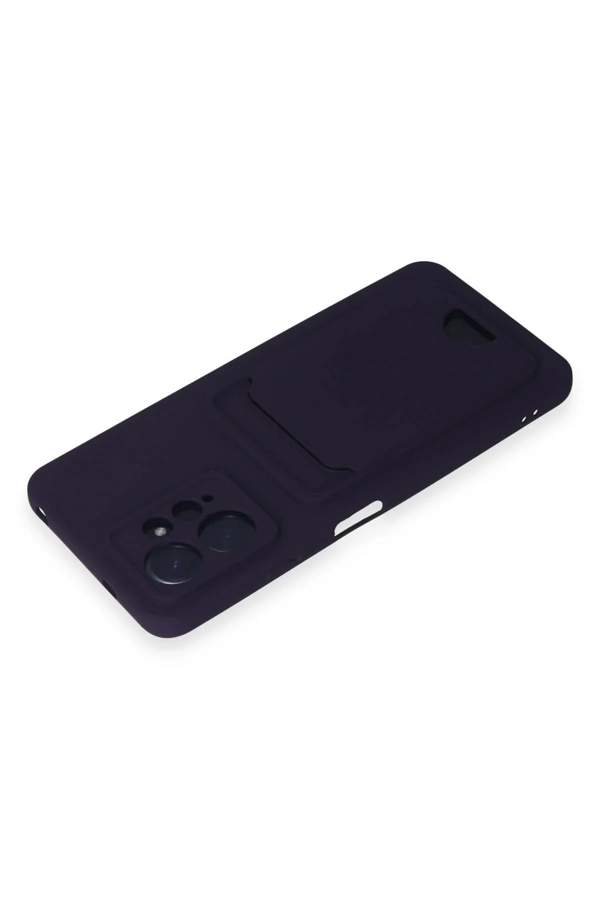 Newface Xiaomi Redmi Note 12 4g Kılıf Kelvin Kartvizitli Silikon 