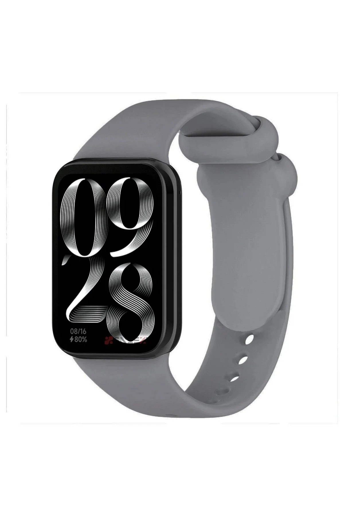 Newface Xiaomi Smart Band 8 Pro Klasik Kordon - Füme