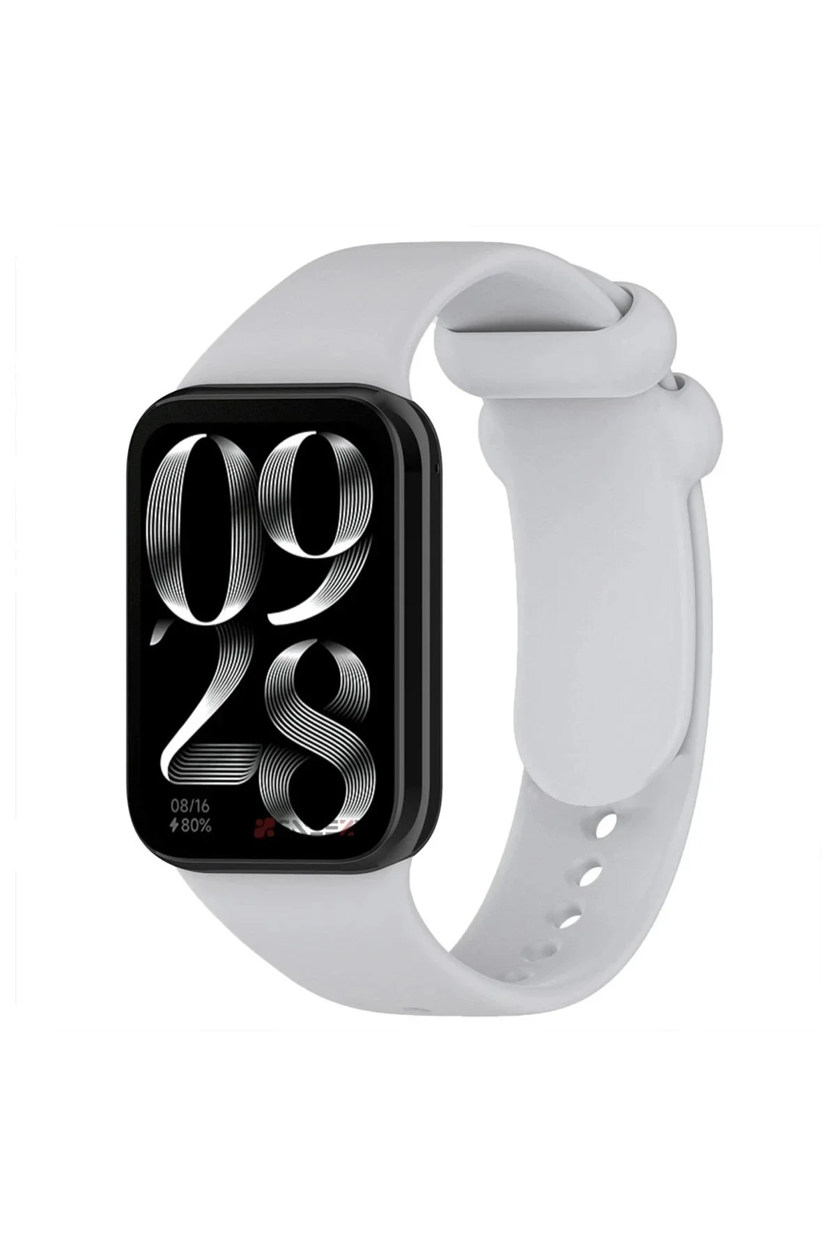 Newface Xiaomi Smart Band 8 Pro Klasik Kordon - Açık Gri