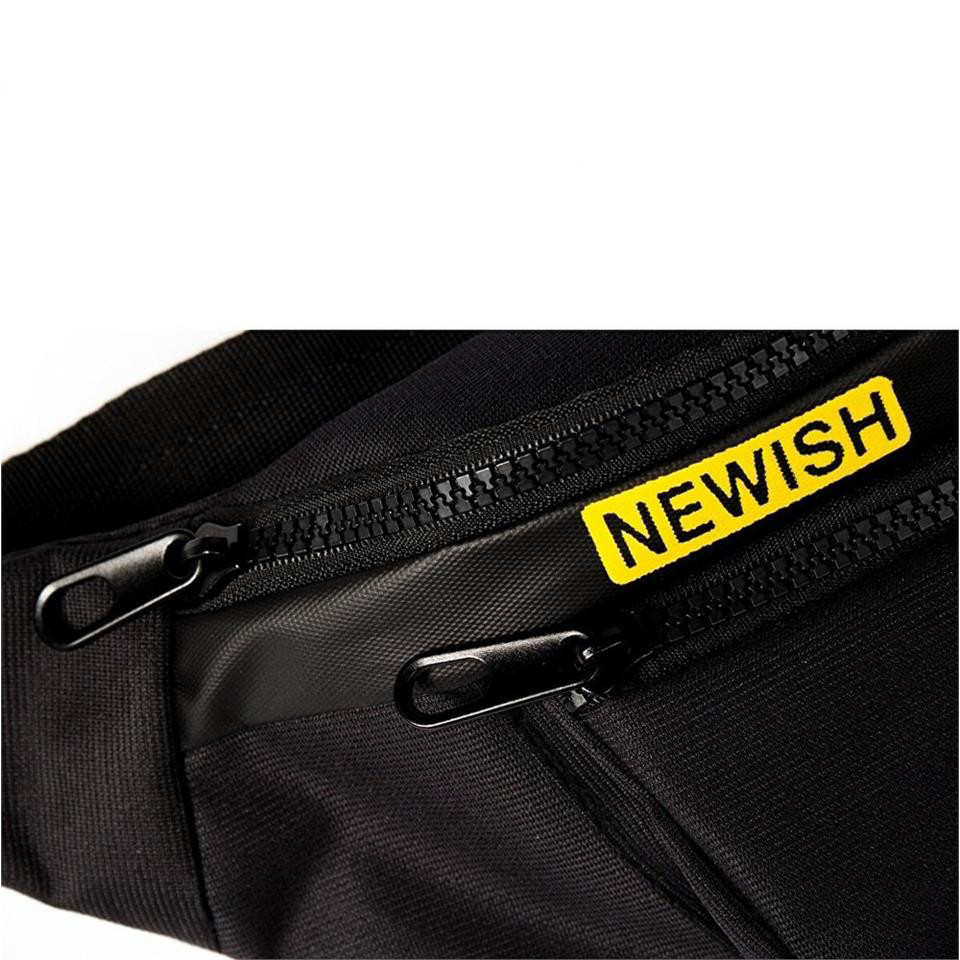 Newish Polo Accessories Bel Çantası Siyah