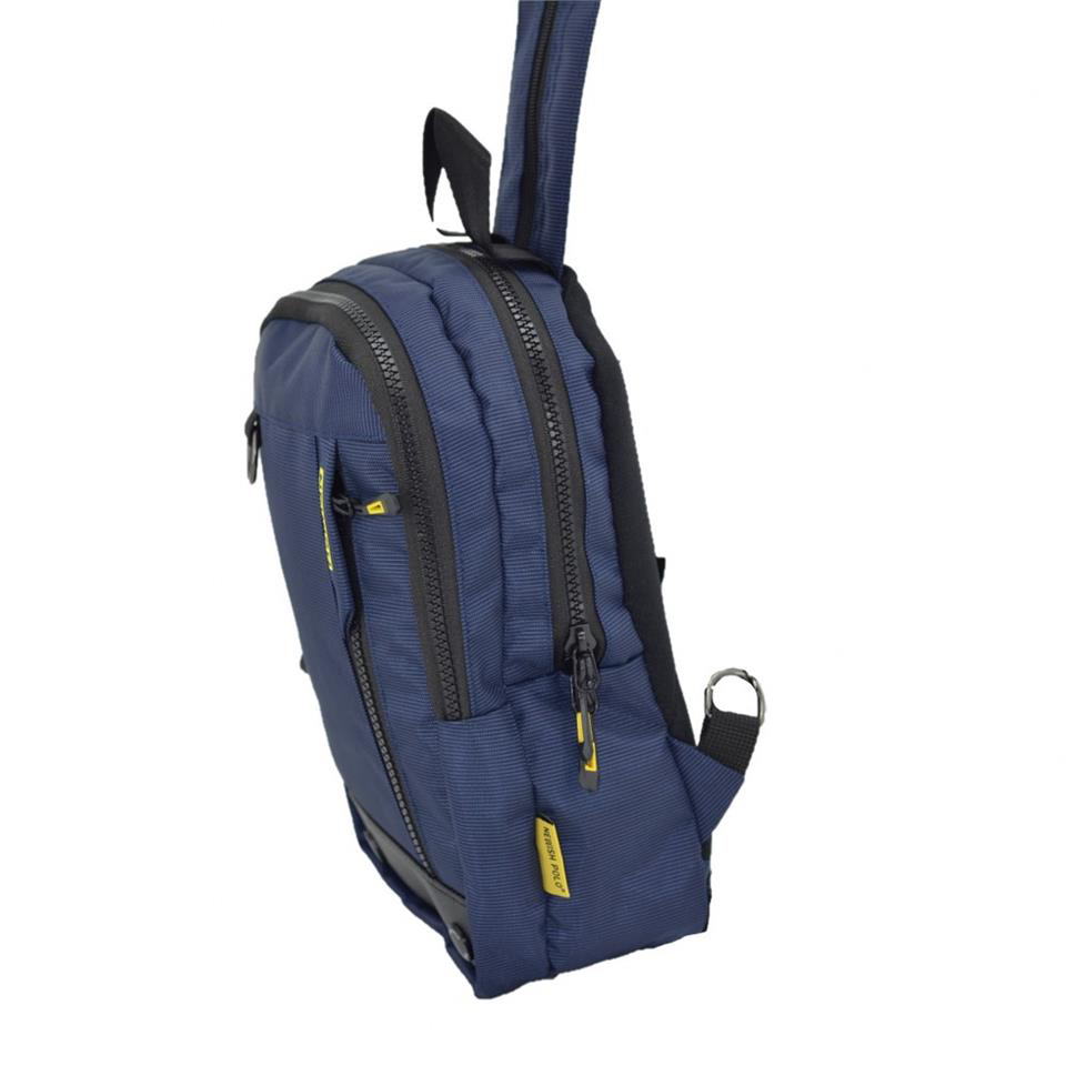 Newish Polo  İmperteks Su Geçirmez Bodybag Sırt Çantası Lacivert