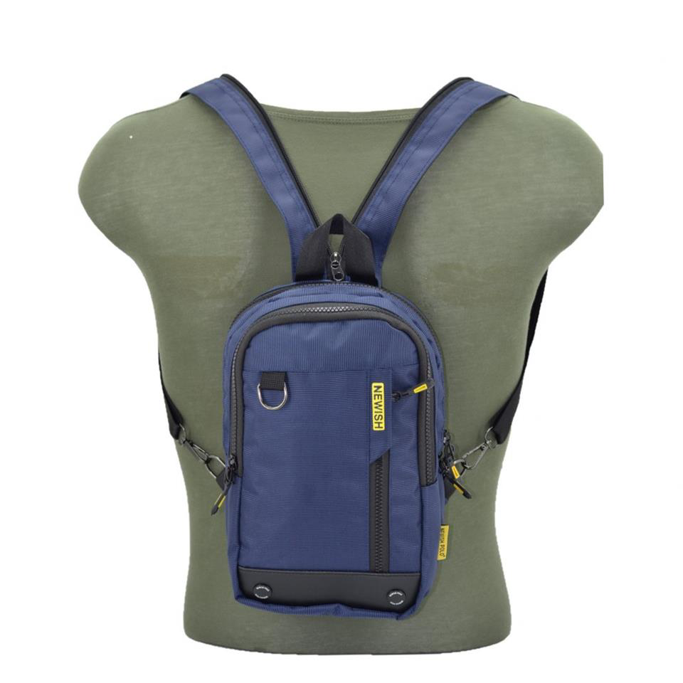 Newish Polo  İmperteks Su Geçirmez Bodybag Sırt Çantası Lacivert