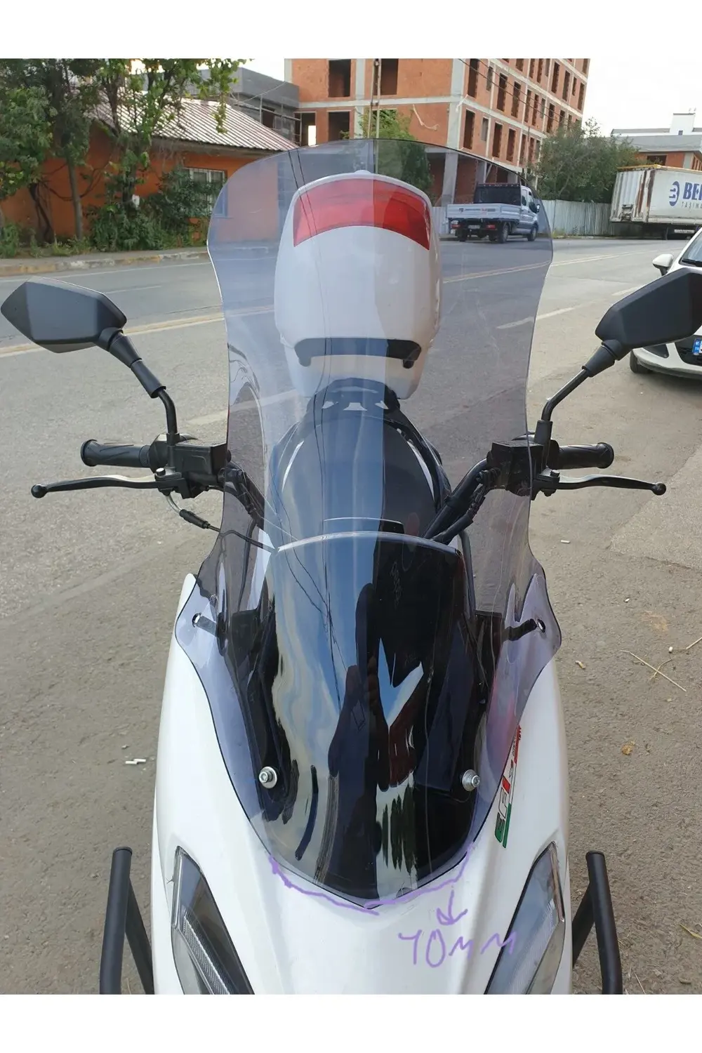 Newlight PRO Siperlik Ön Cam Uyumlu 2023-2025 Model 75cm açık füm