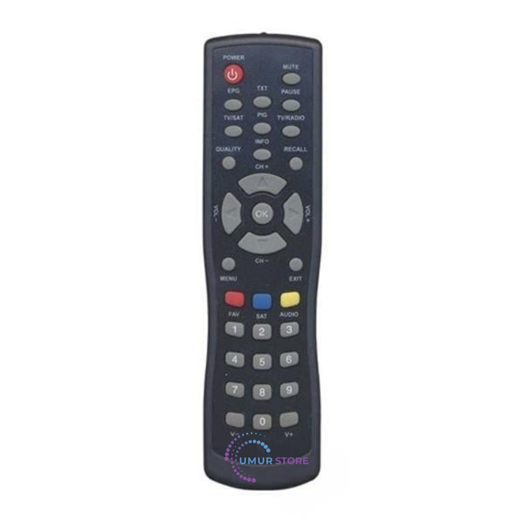 Newmax Siyah Uydu Kumandası