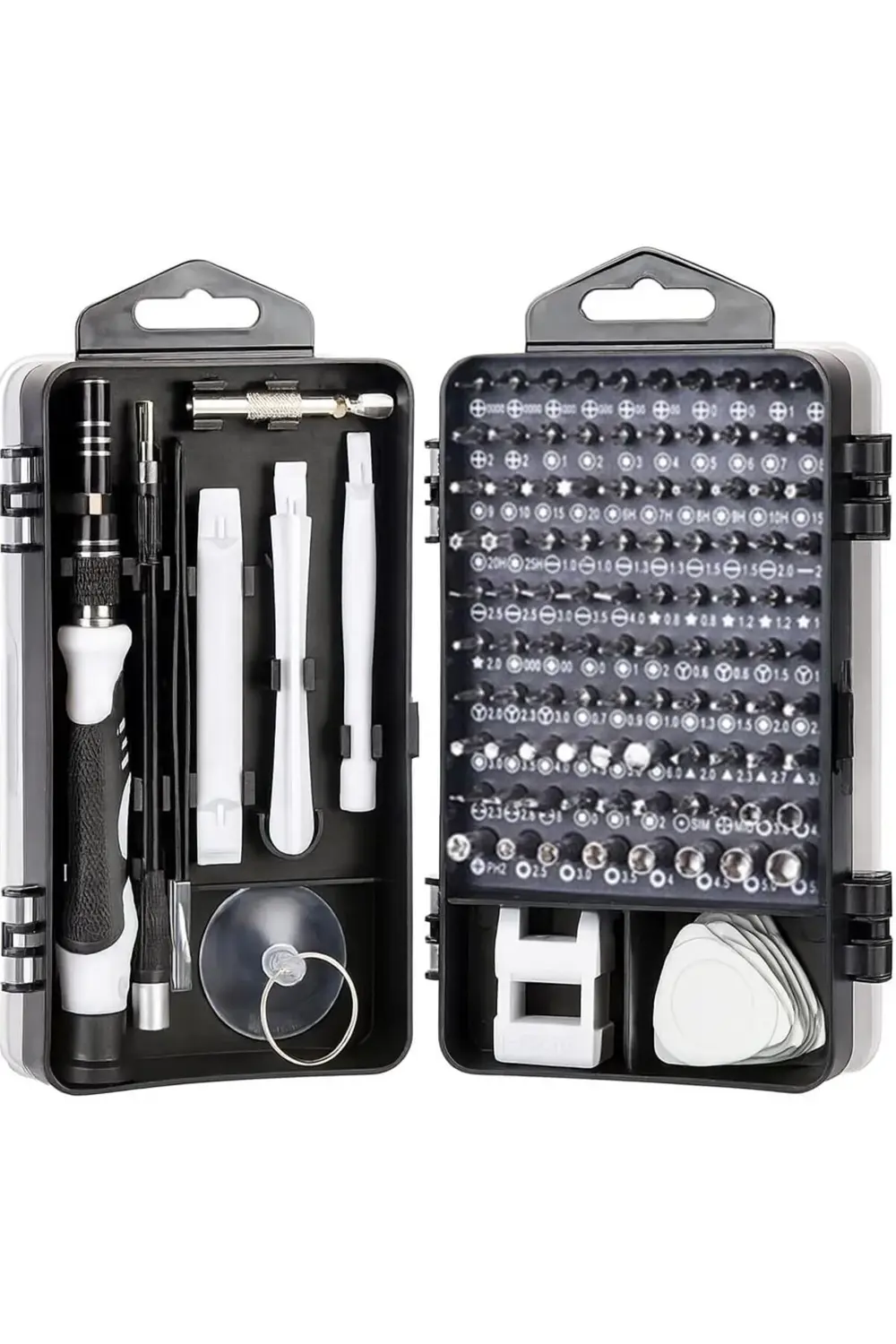 newpolyx 115 Parça Tornavida ve Onarım Seti – Telefon, Saat, Gözl