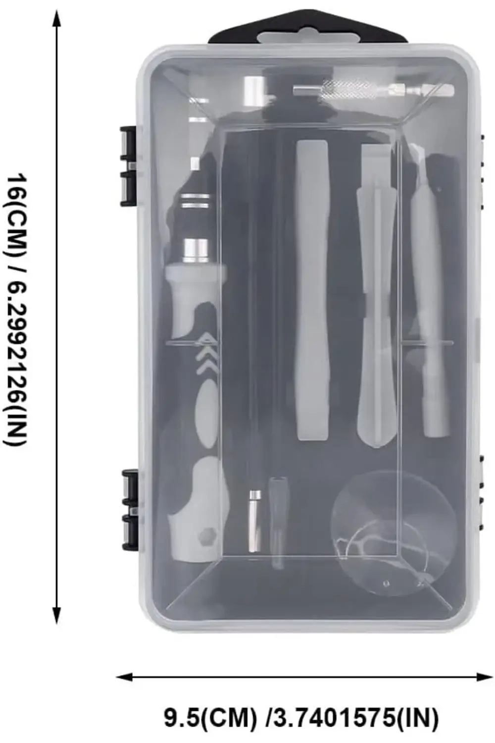 newpolyx 115 Parça Tornavida ve Onarım Seti – Telefon, Saat, Gözl