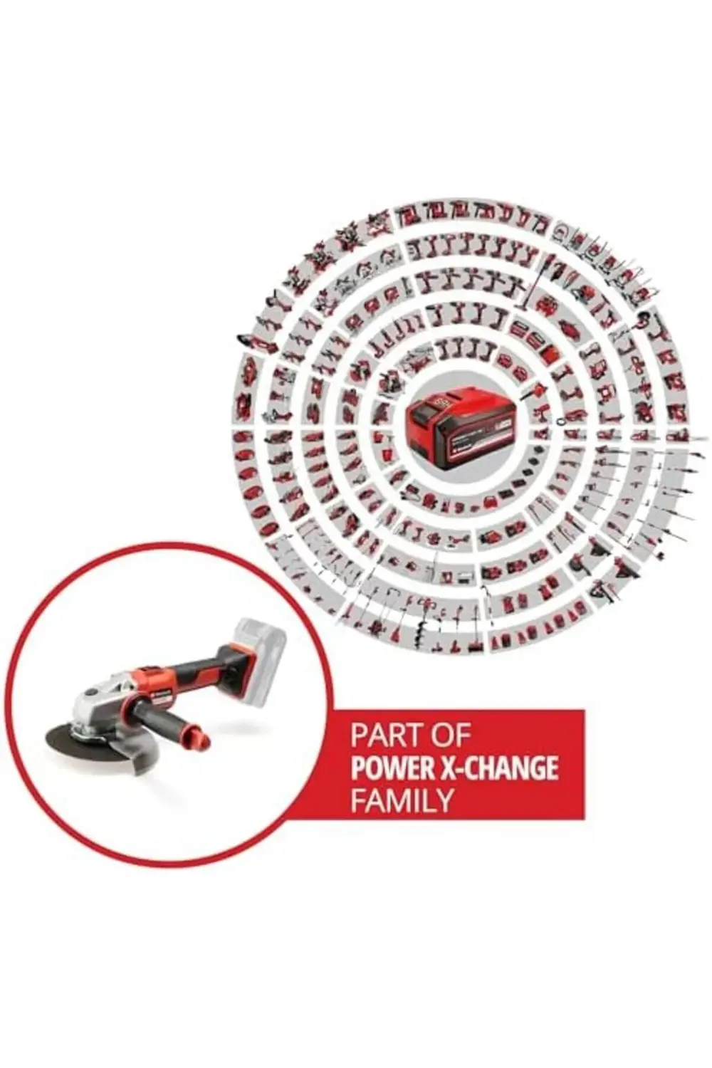 newpolyx 18/150 - Solo, Akülü Avuç Taşlama goldglint 395519
