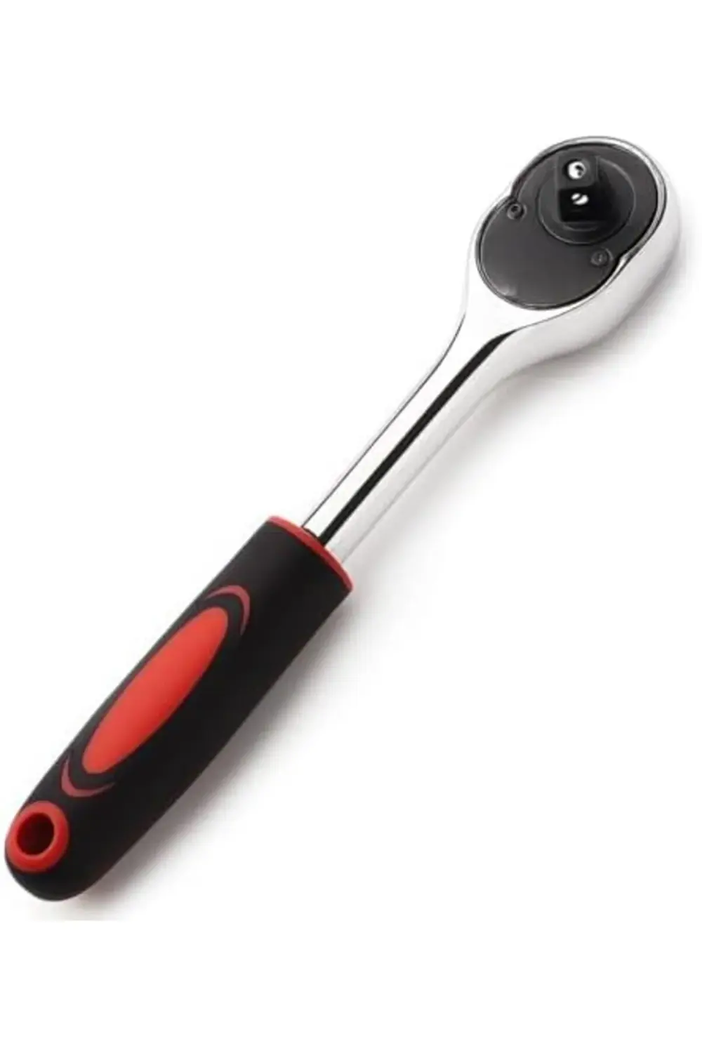 newpolyx 25 cm Cırcırlı Lokma Kolu – Krom Vanadyum Çelik Profesyo